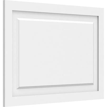 Ekena Millwork Harrison Raised Panel Decorative Wall Panel, 32"W x 22"H x 5/8"P WALP32X22X062HAR